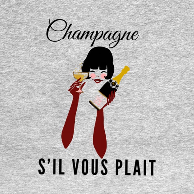 Champagne by Art_byKay